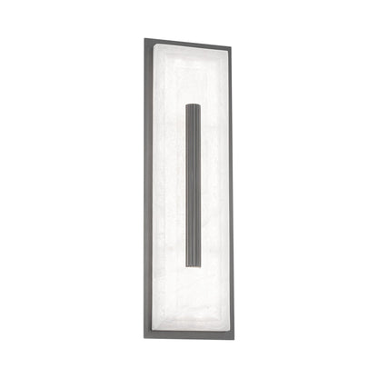 Clarice LED Wall Light in Antique Nickel.