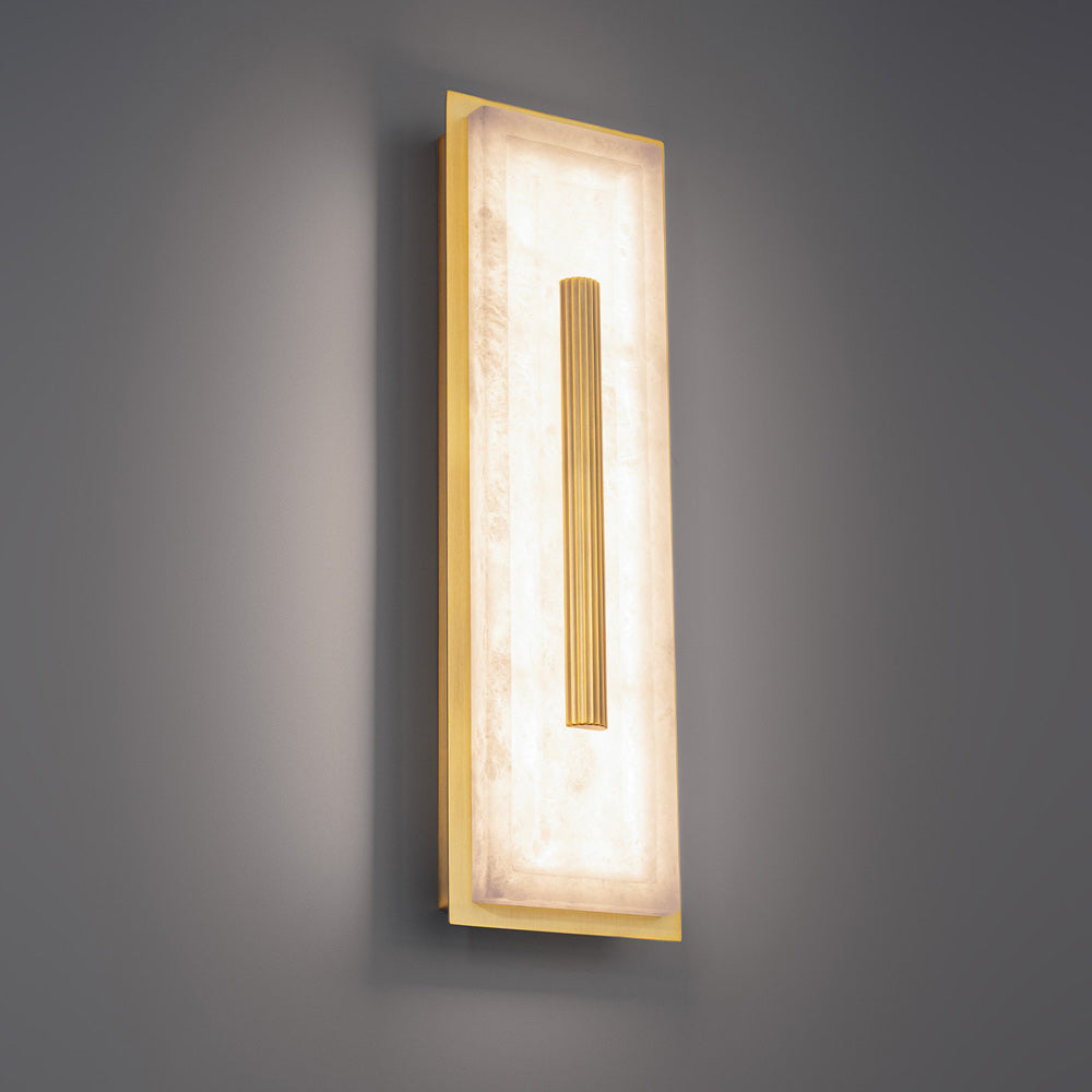 Clarice LED Wall Light in Detail.