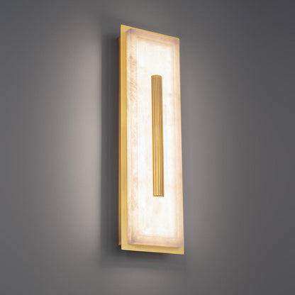 Clarice LED Wall Light in Detail.