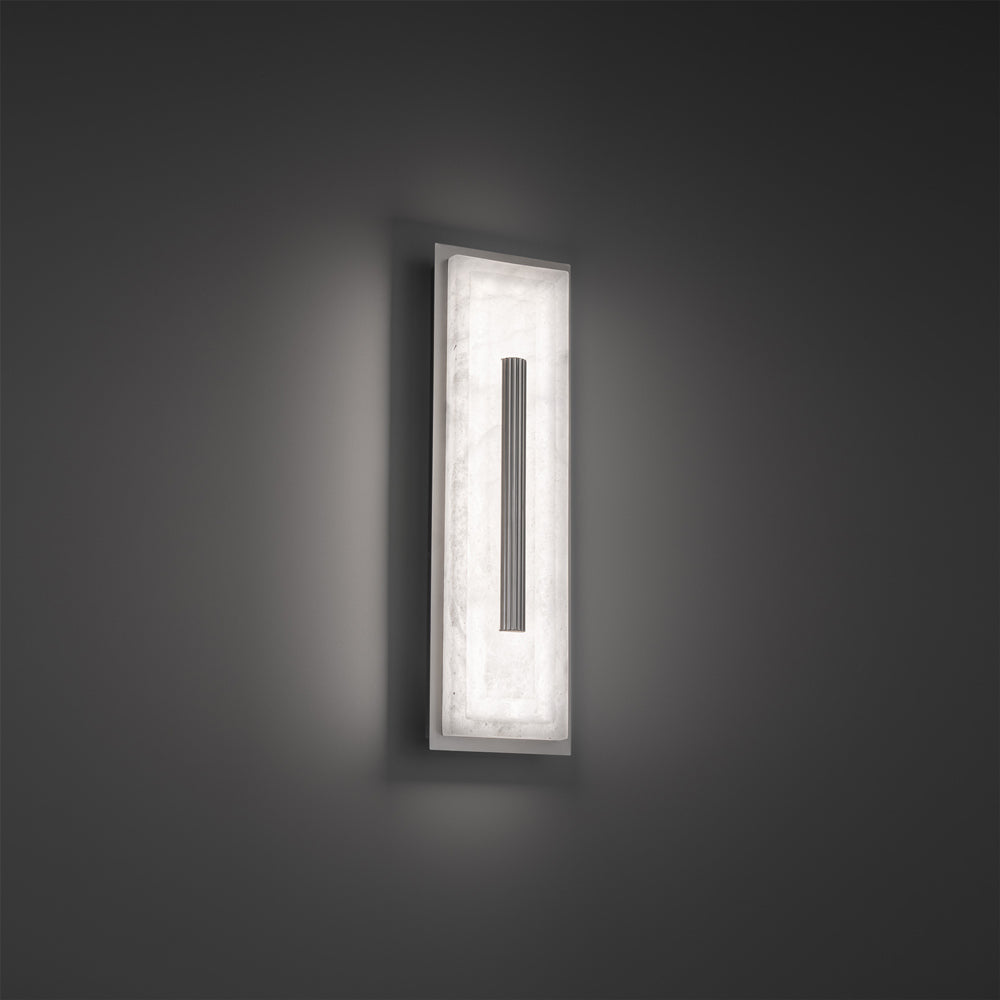 Clarice LED Wall Light in Detail.