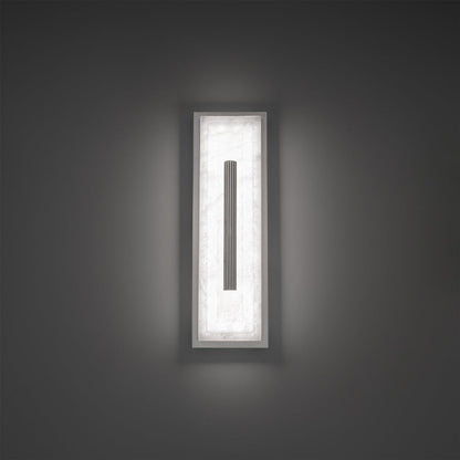 Clarice LED Wall Light in Detail.