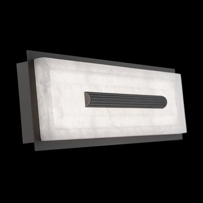 Clarice LED Wall Light in Detail.