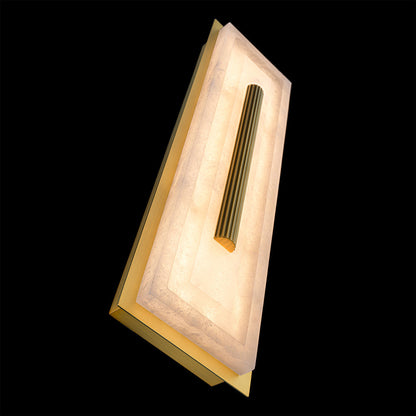 Clarice LED Wall Light in Detail.