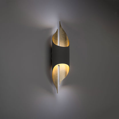 Clasp LED Wall Light in Detail.