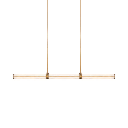 Clique LED Linear Pendant Light.