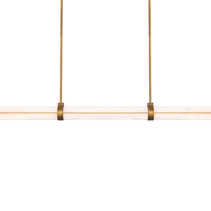 Clique LED Linear Pendant Light in Detail.