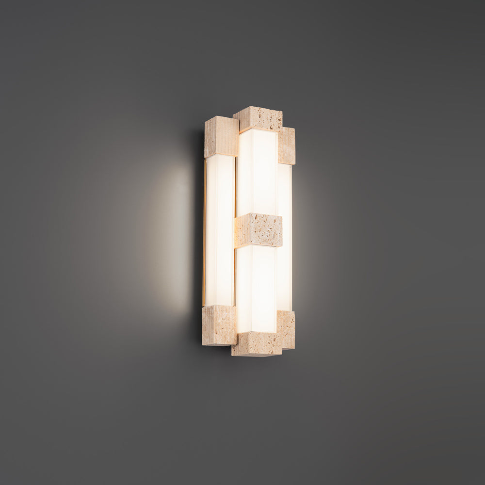 Conan LED Wall Light in Detail.