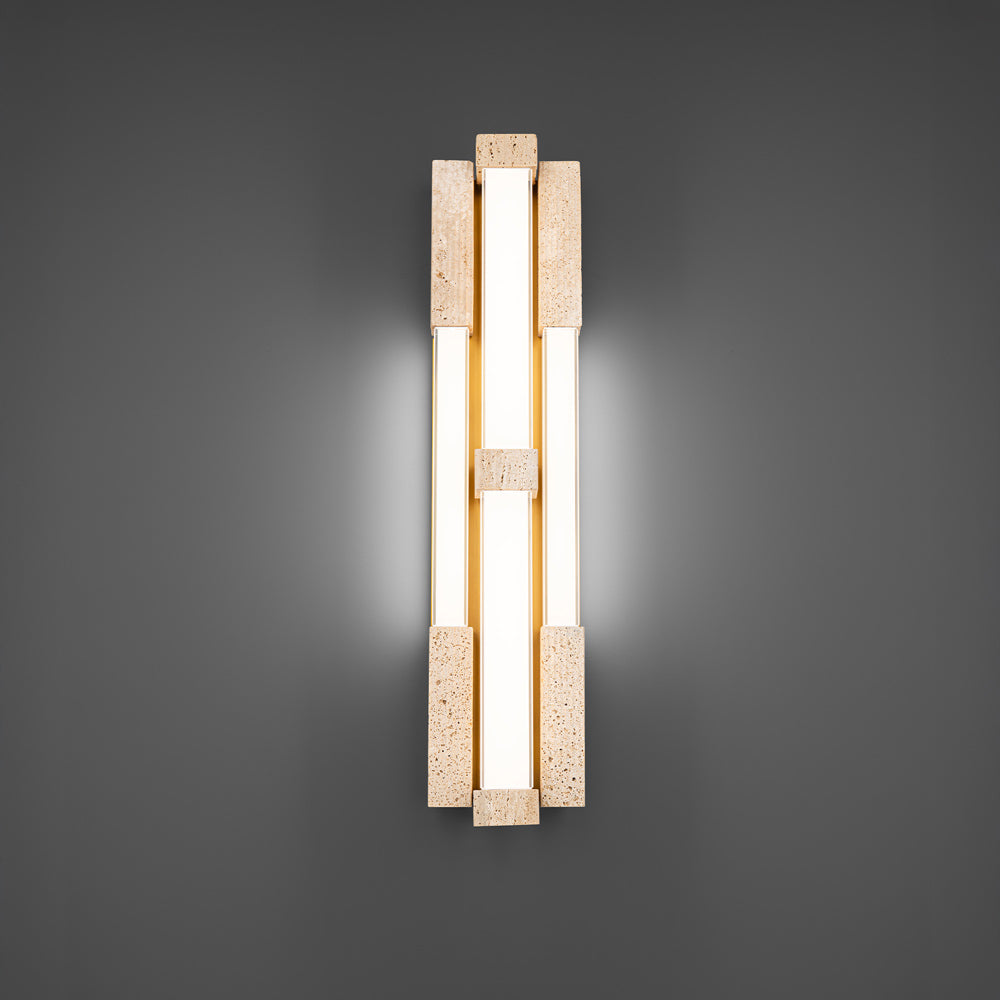 Conan LED Wall Light in Detail.