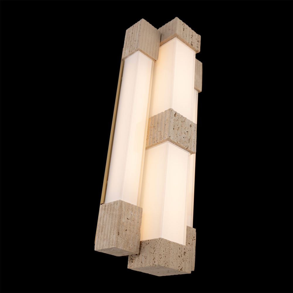 Conan LED Wall Light in Detail.