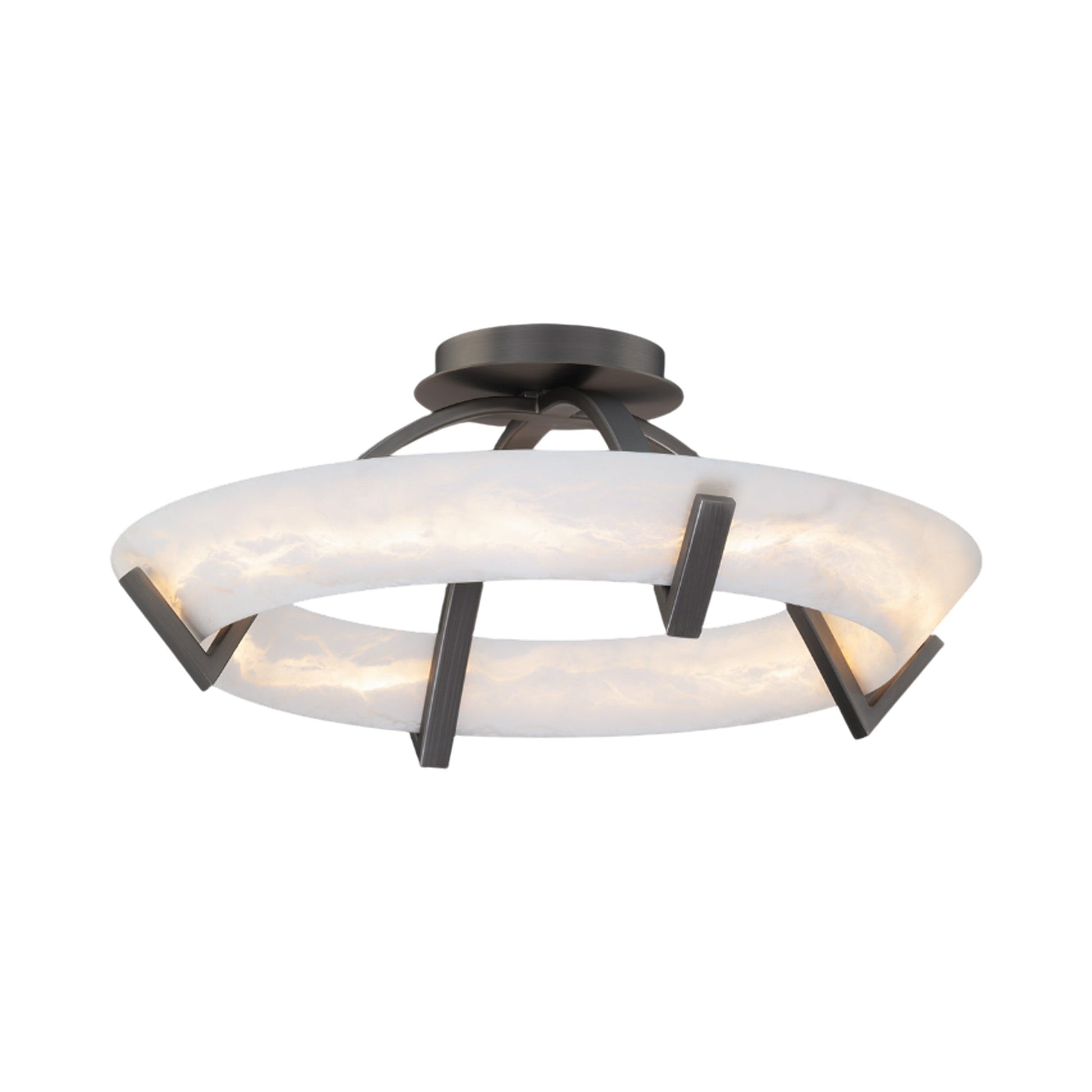 Copa LED Flush Mount Ceiling Light.