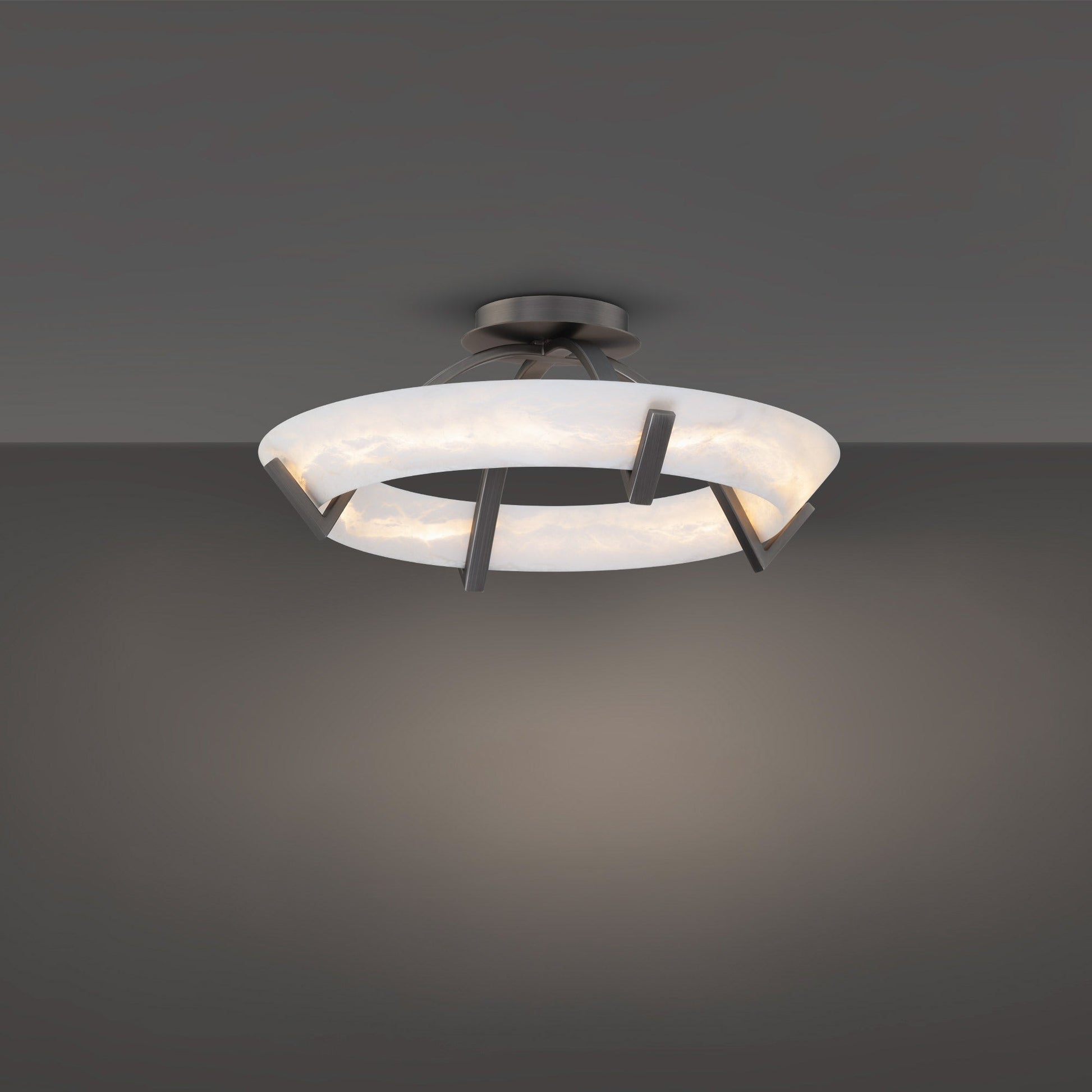 Copa LED Flush Mount Ceiling Light in Detail.