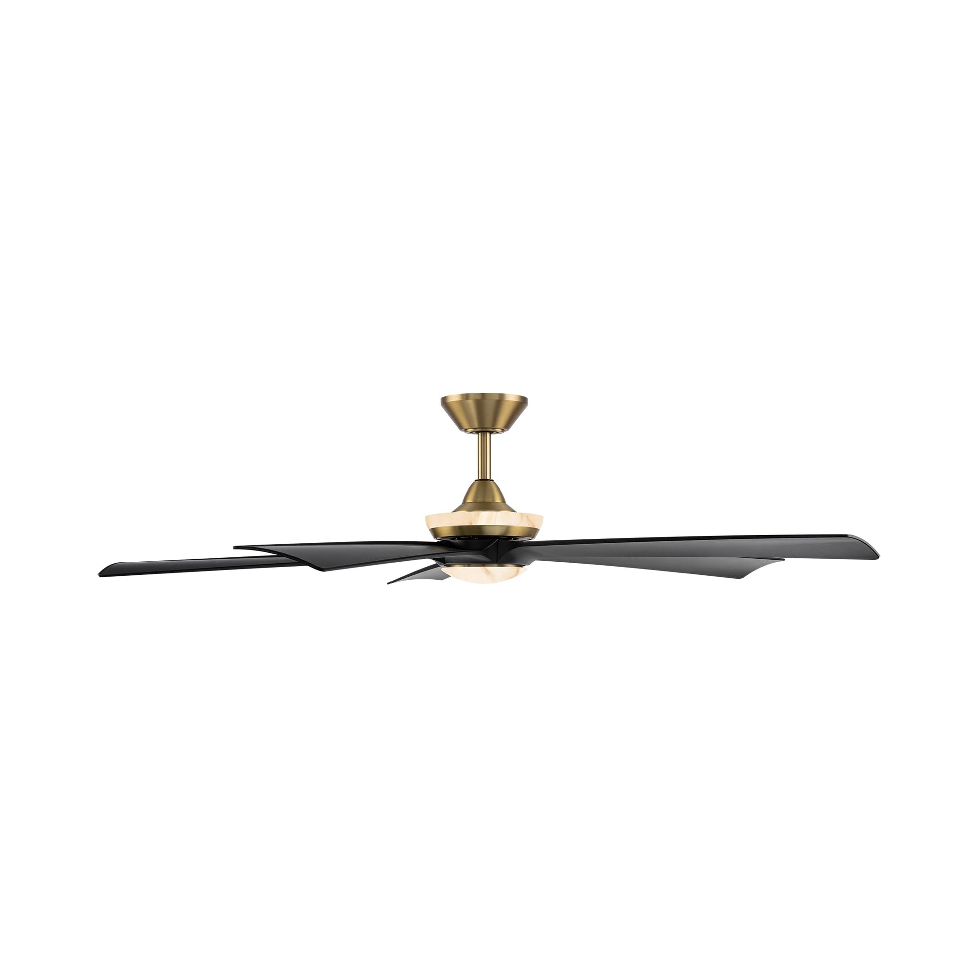 Crown LED Ceiling Fan in Detail.