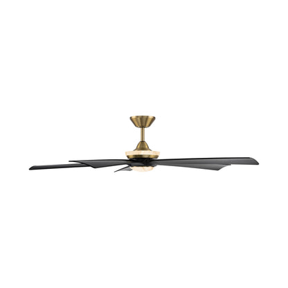 Crown LED Ceiling Fan in Detail.