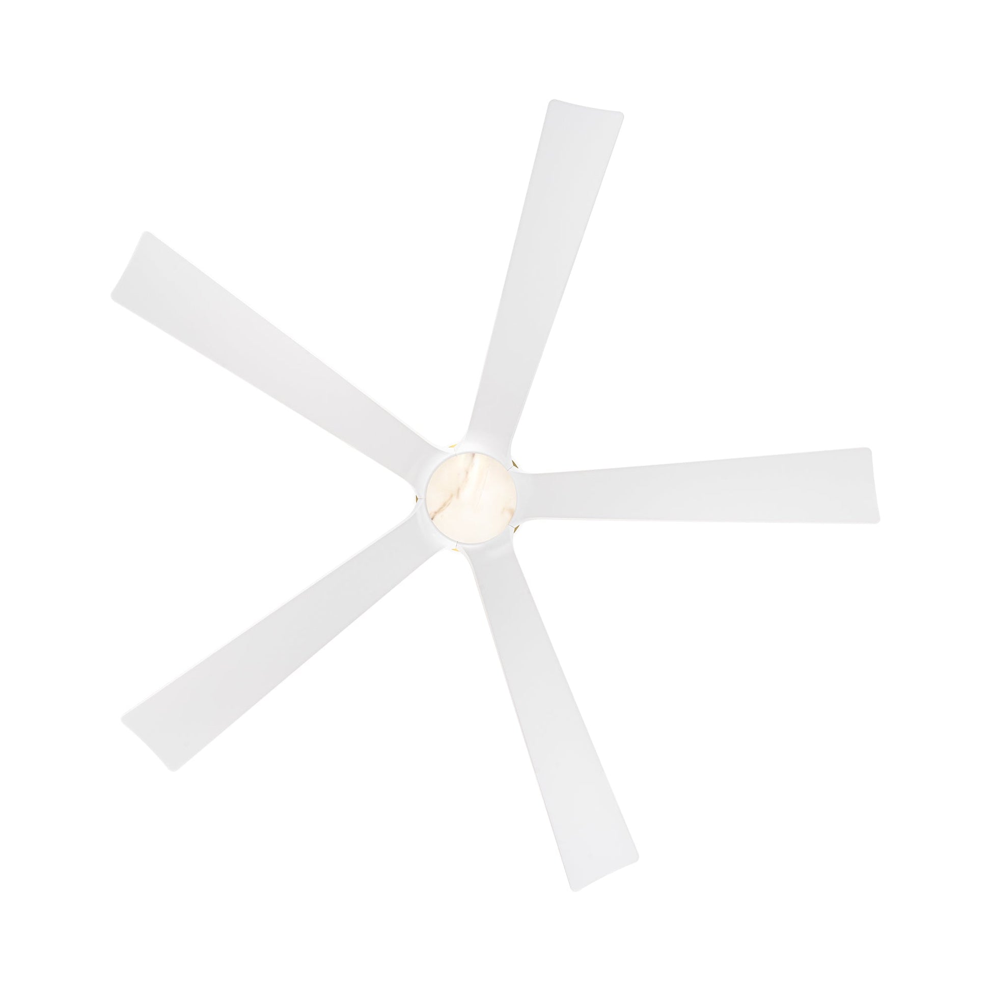Crown LED Ceiling Fan in Detail.