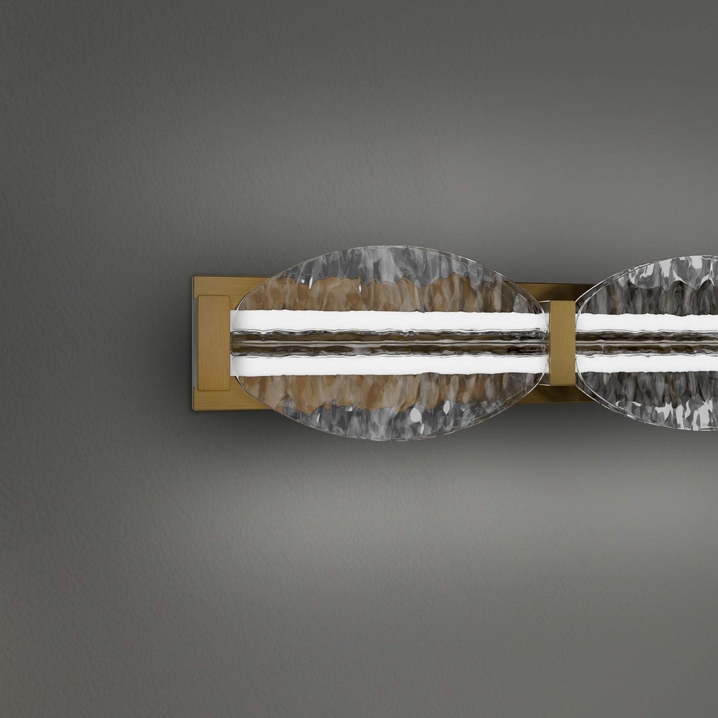 Deco LED Bath Vanity Light in Detail.