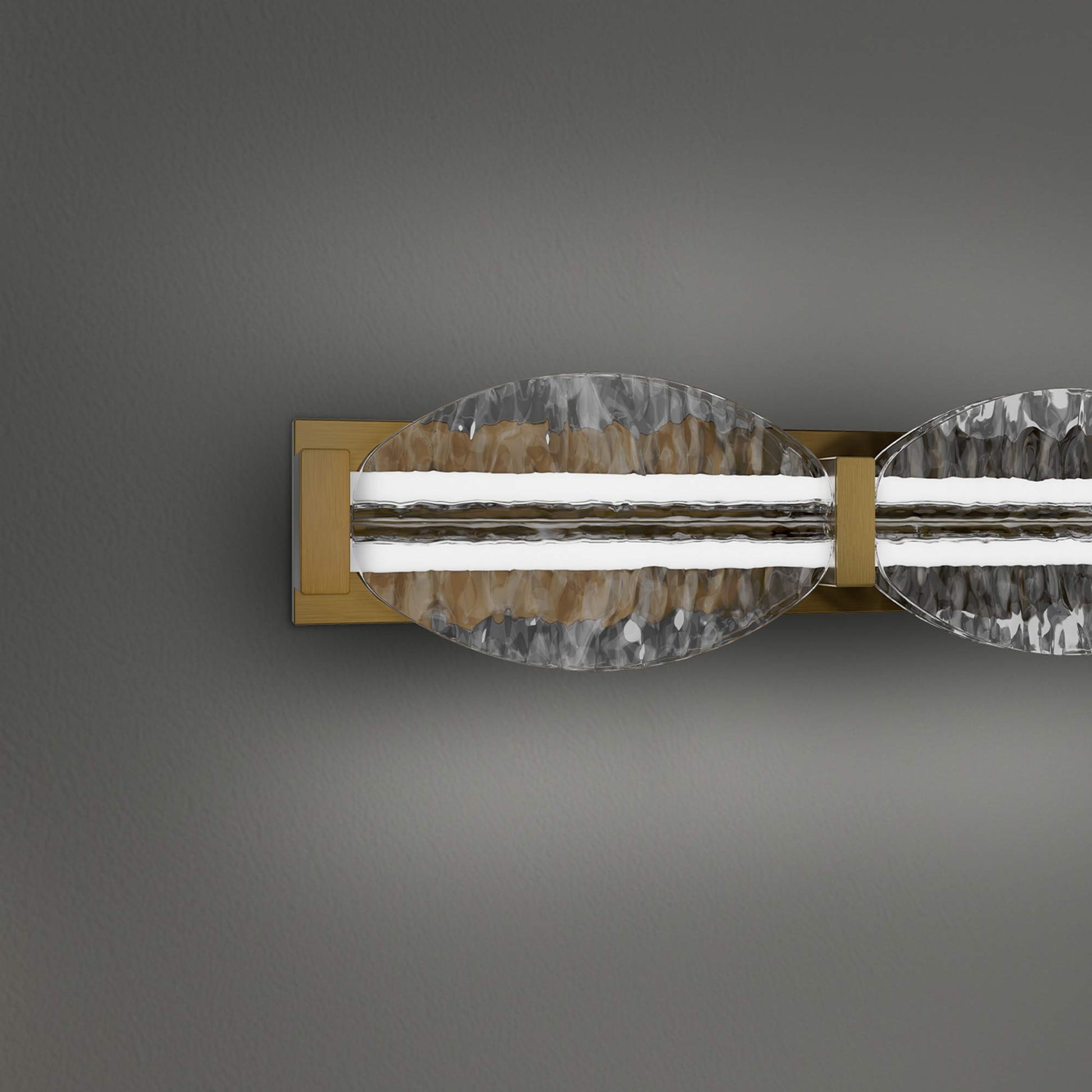 Deco LED Bath Vanity Light in Detail.