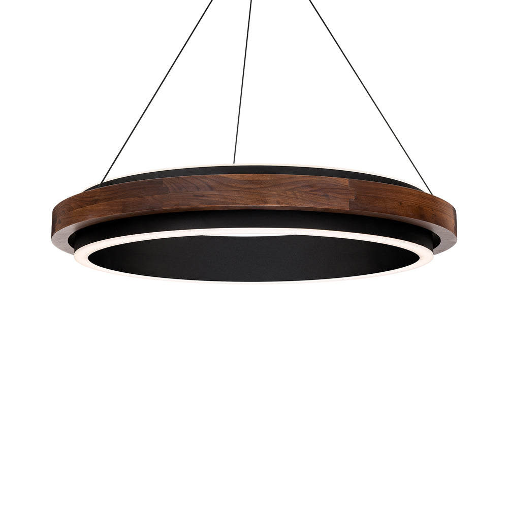 Delaney LED Chandelier (29.5-Inch).