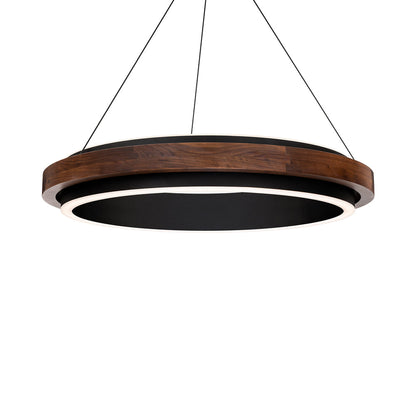 Delaney LED Chandelier (29.5-Inch).