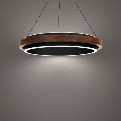 Delaney LED Chandelier in Detail.