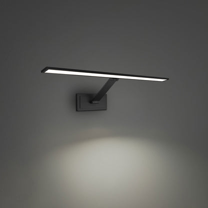 Diver LED Picture Light in Black (Medium/3000K).