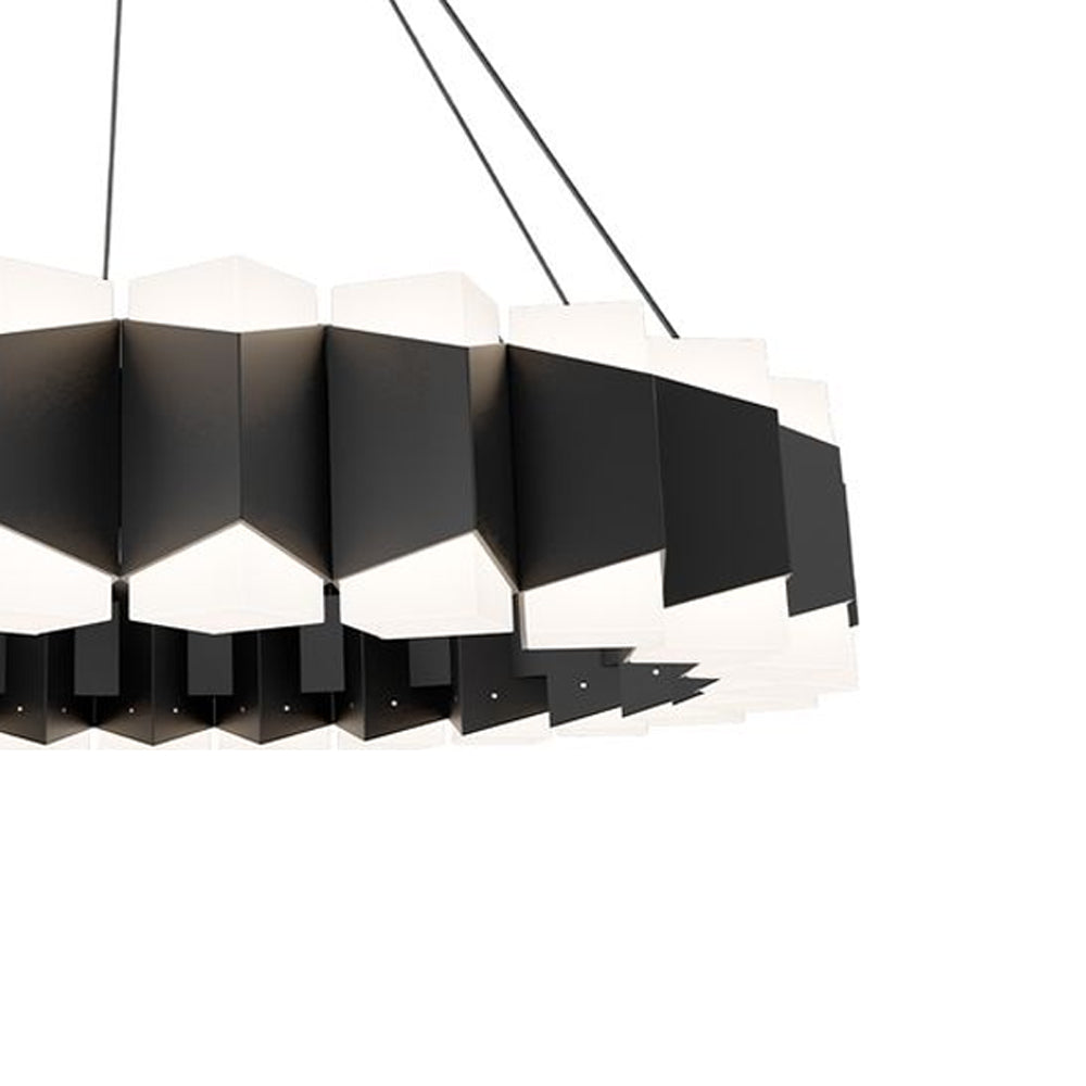 Dolman LED Chandelier in Detail.