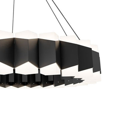 Dolman LED Chandelier in Detail.