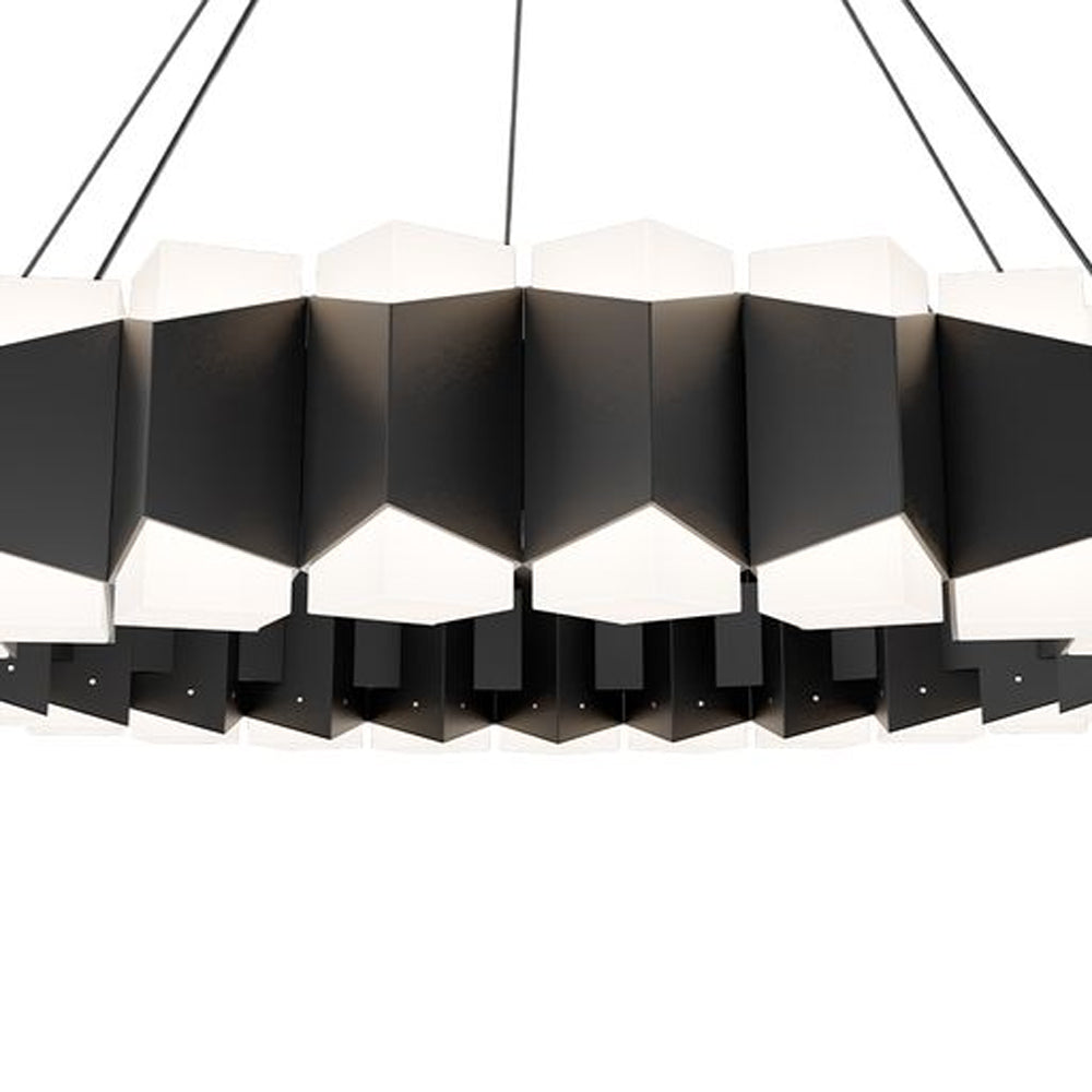 Dolman LED Chandelier in Detail.