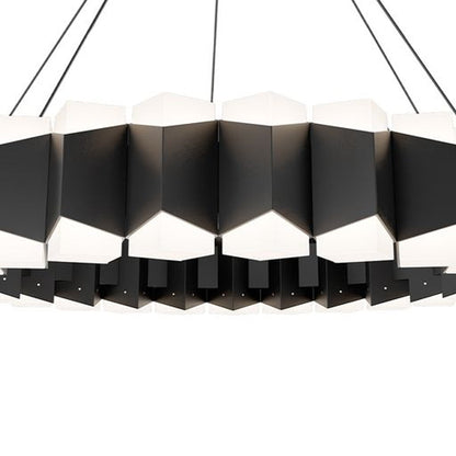 Dolman LED Chandelier in Detail.