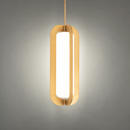 Echelon LED Vertical Pendant Light in Detail.