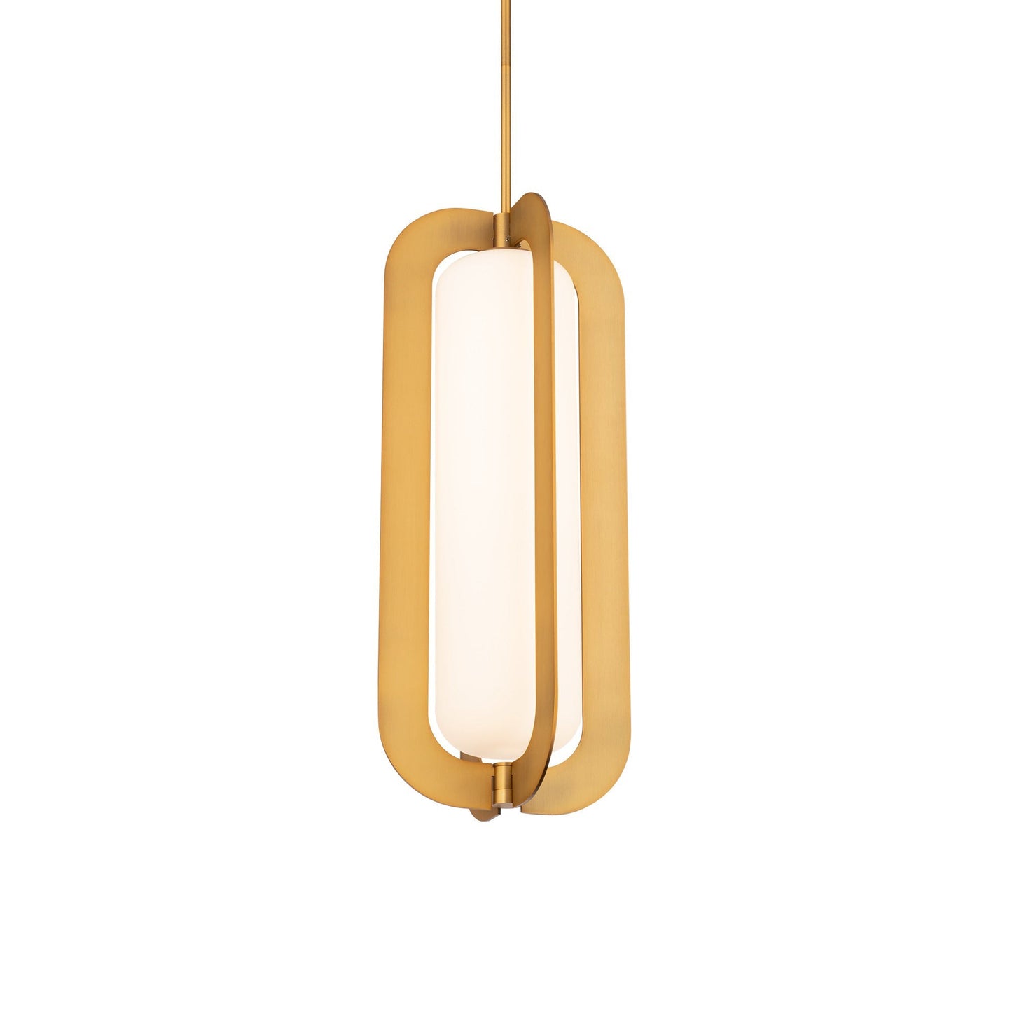 Echelon LED Vertical Pendant Light in Detail.