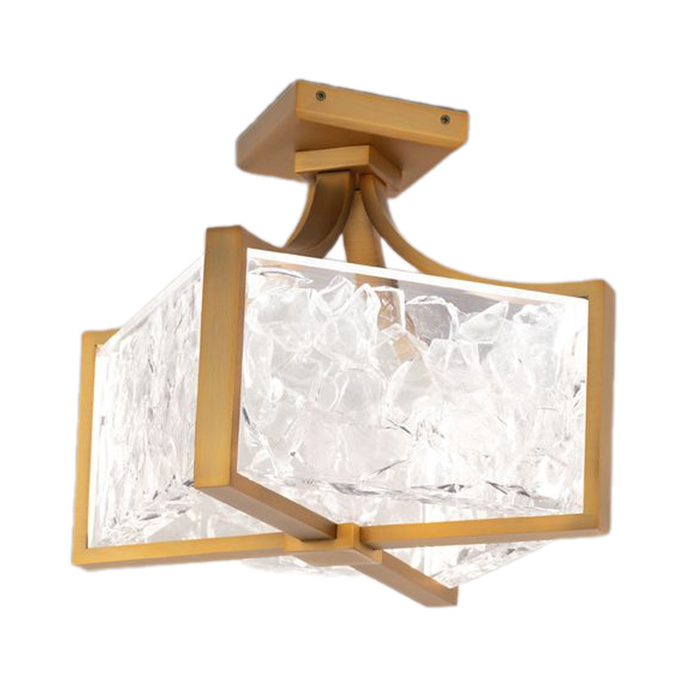 Emblem LED Flush Mount Ceiling Light.