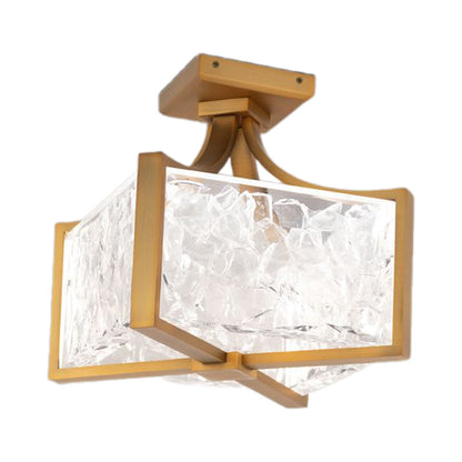 Emblem LED Flush Mount Ceiling Light.