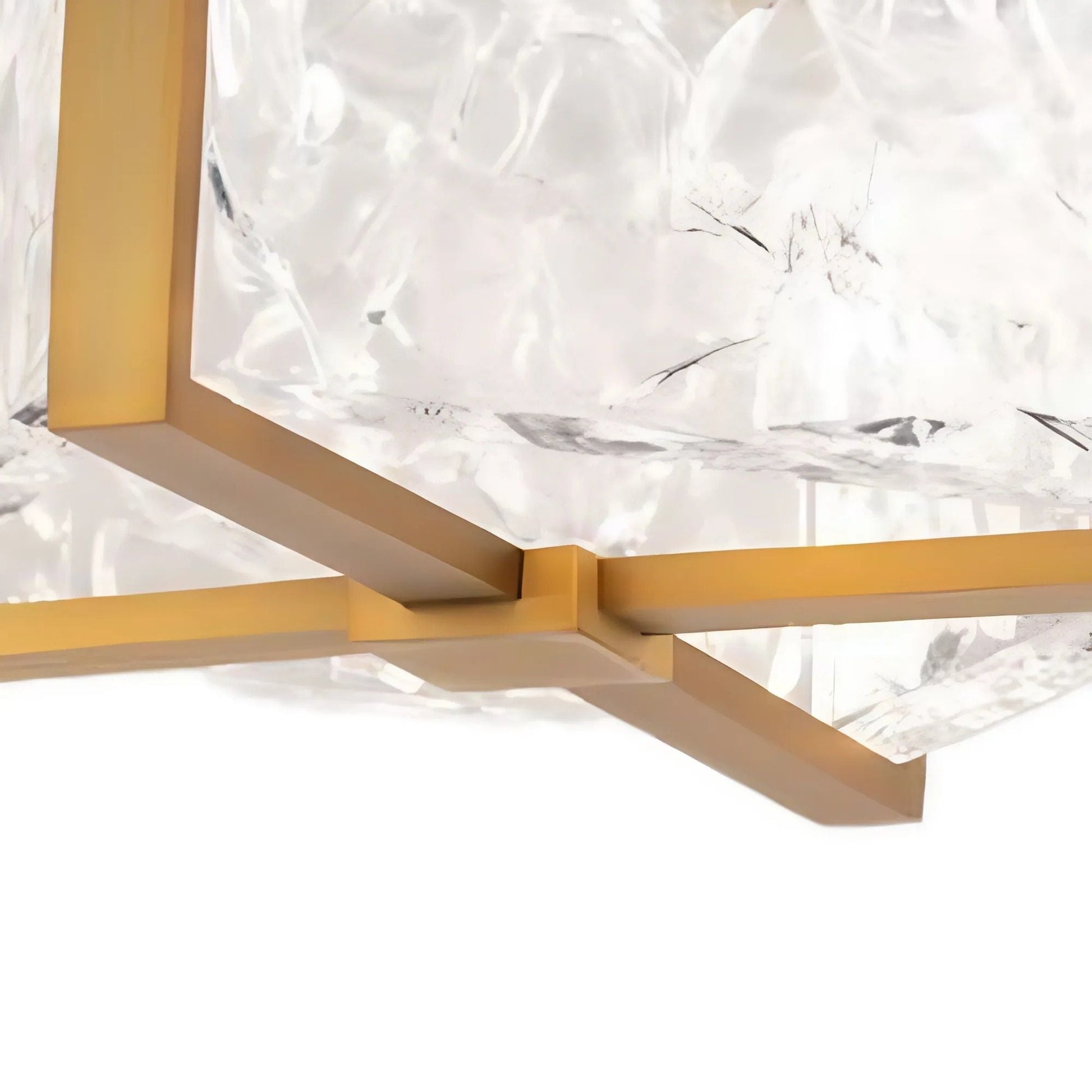 Emblem LED Flush Mount Ceiling Light in Detail.