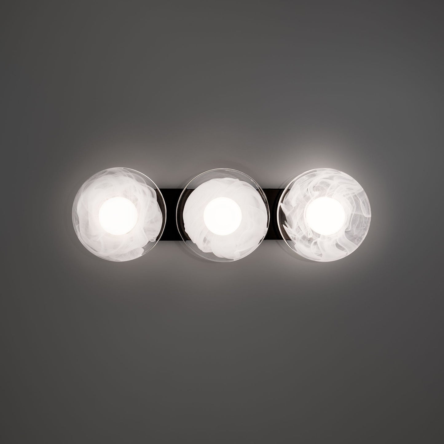 Fresco LED Bath Vanity Light in Detail.