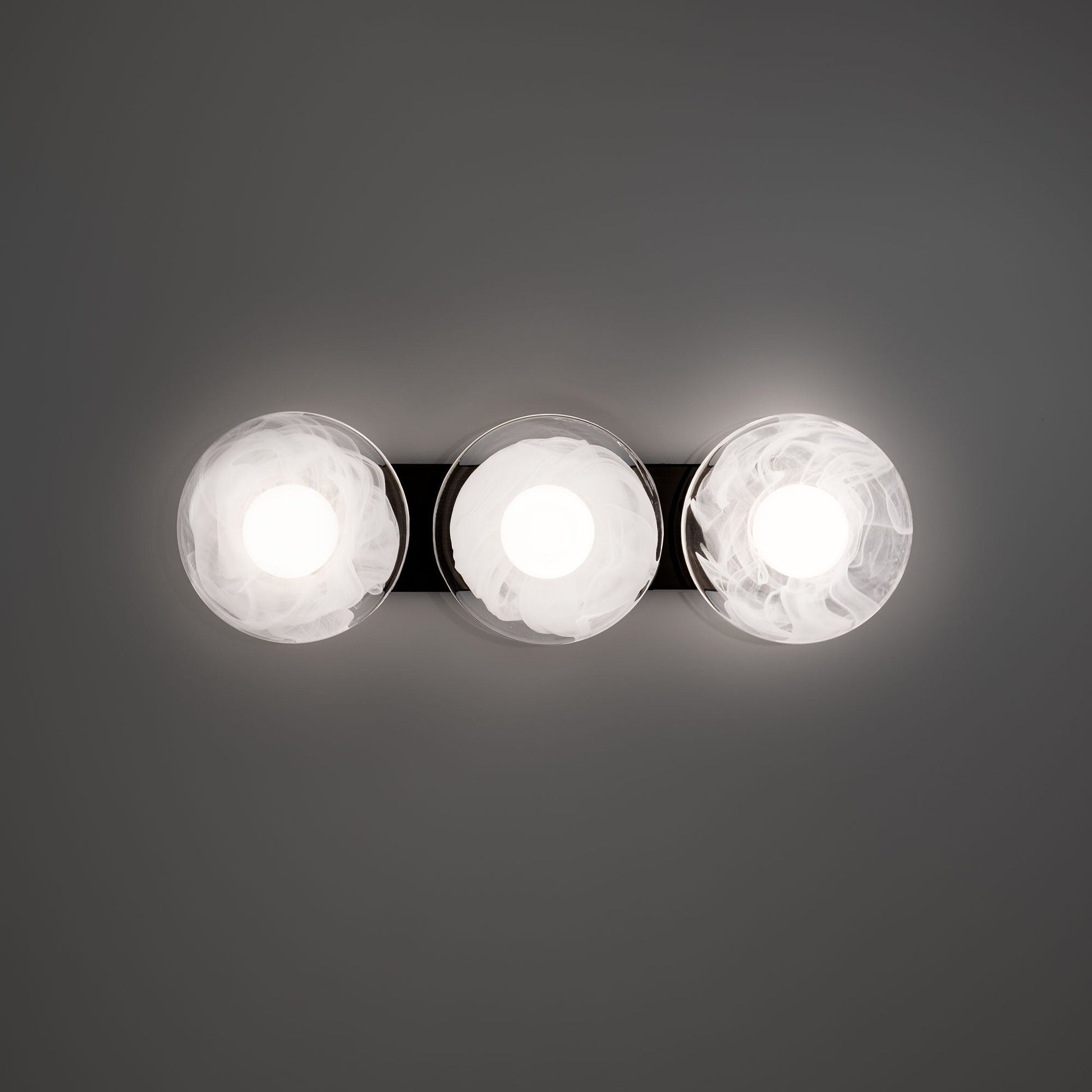Fresco LED Bath Vanity Light in Detail.
