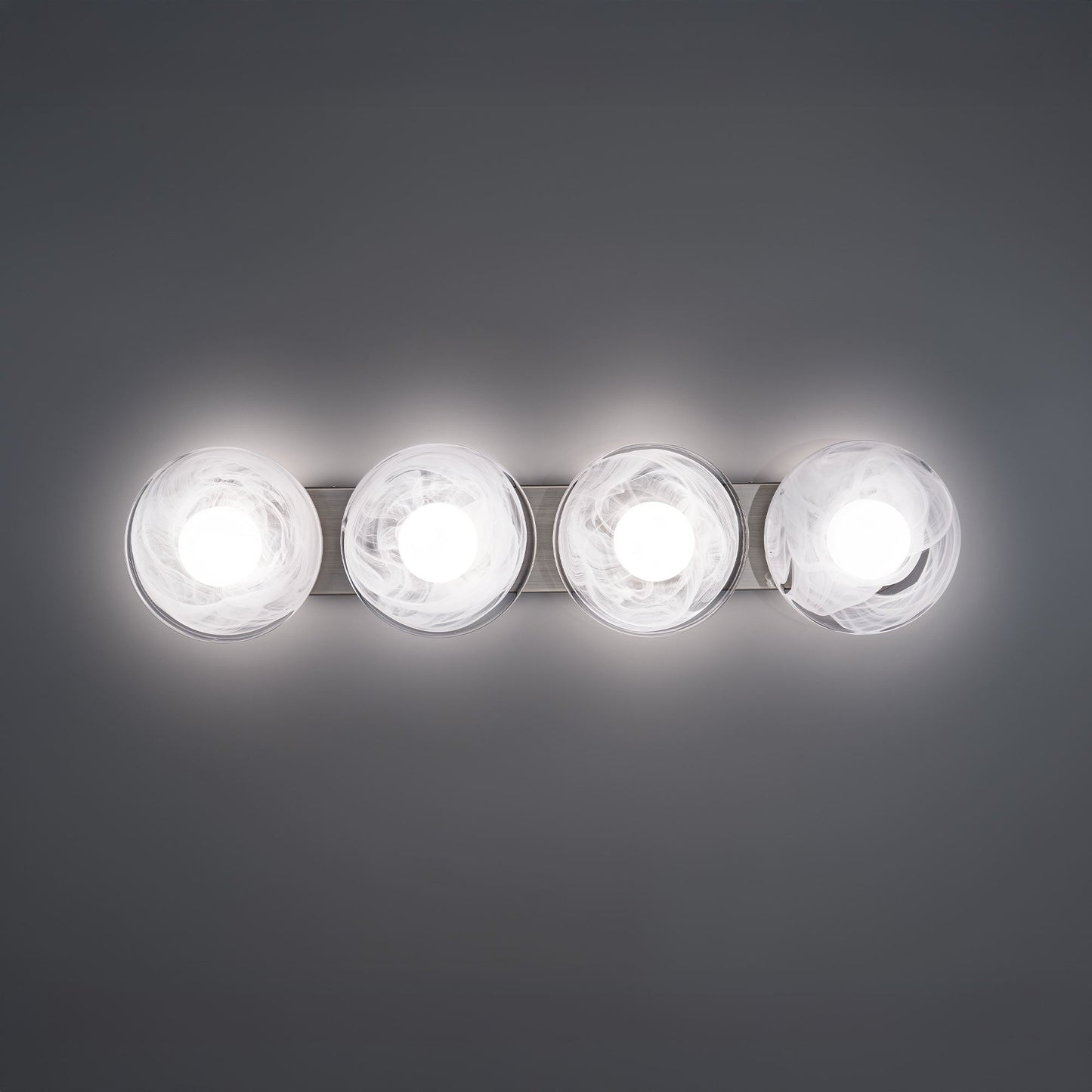 Fresco LED Bath Vanity Light in Detail.