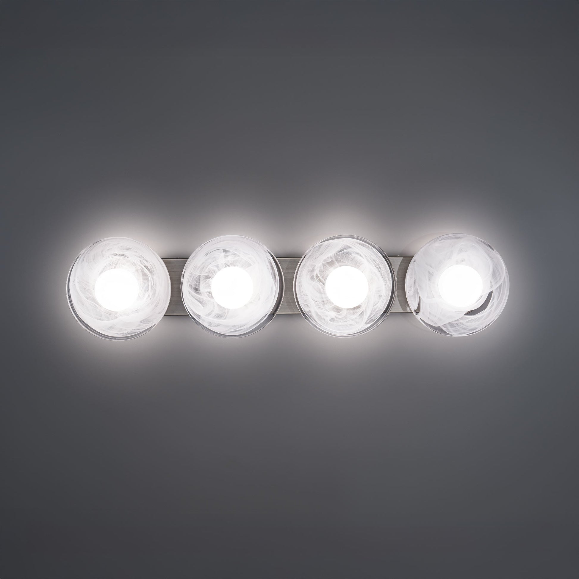 Fresco LED Bath Vanity Light in Detail.
