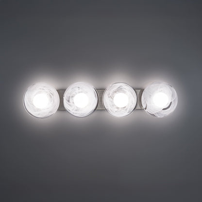 Fresco LED Bath Vanity Light in Detail.