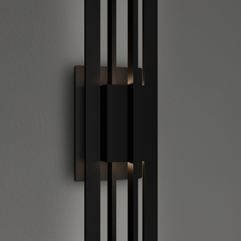 Gander Outdoor LED Wall Light in Detail.