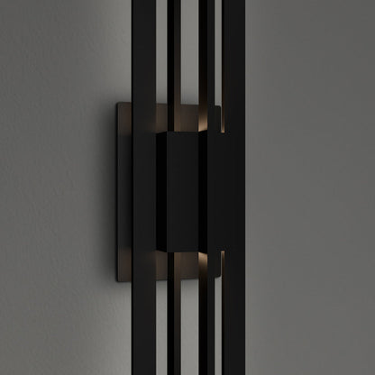 Gander Outdoor LED Wall Light in Detail.