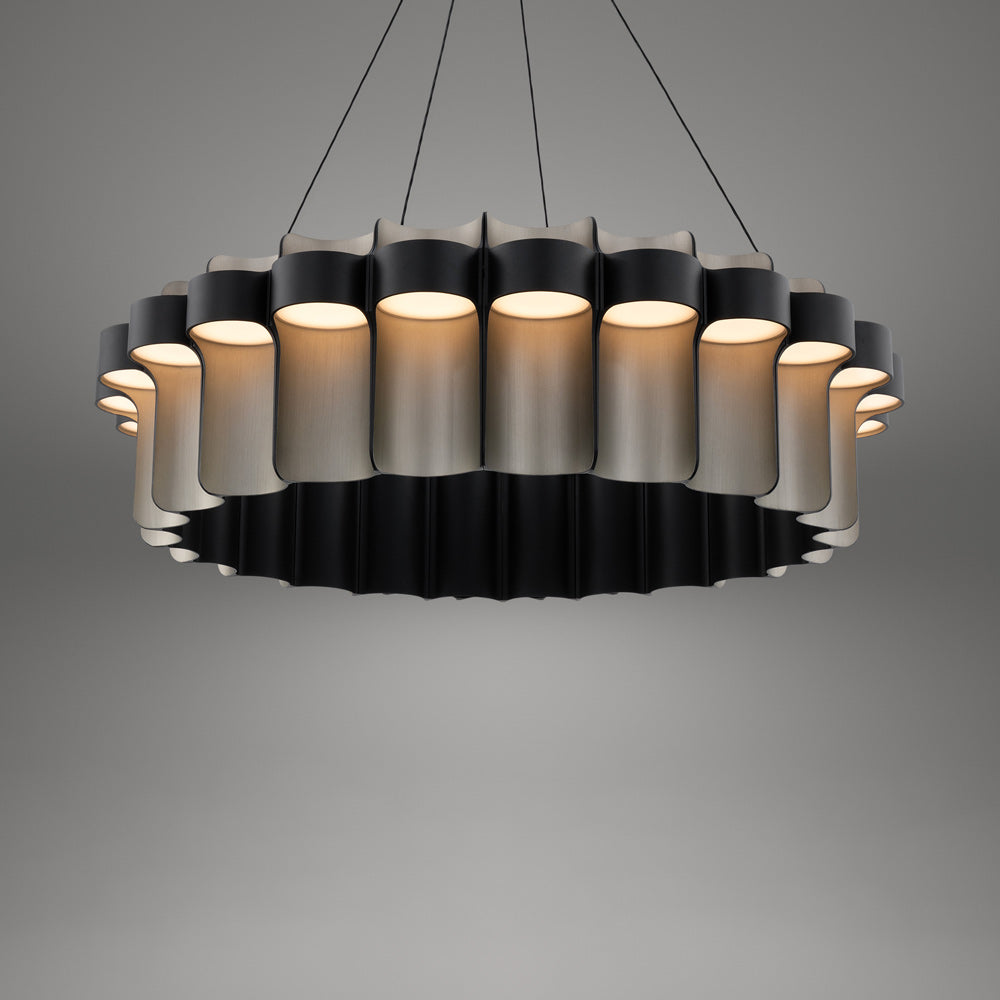 Gatlin LED Pendant Light in Detail.