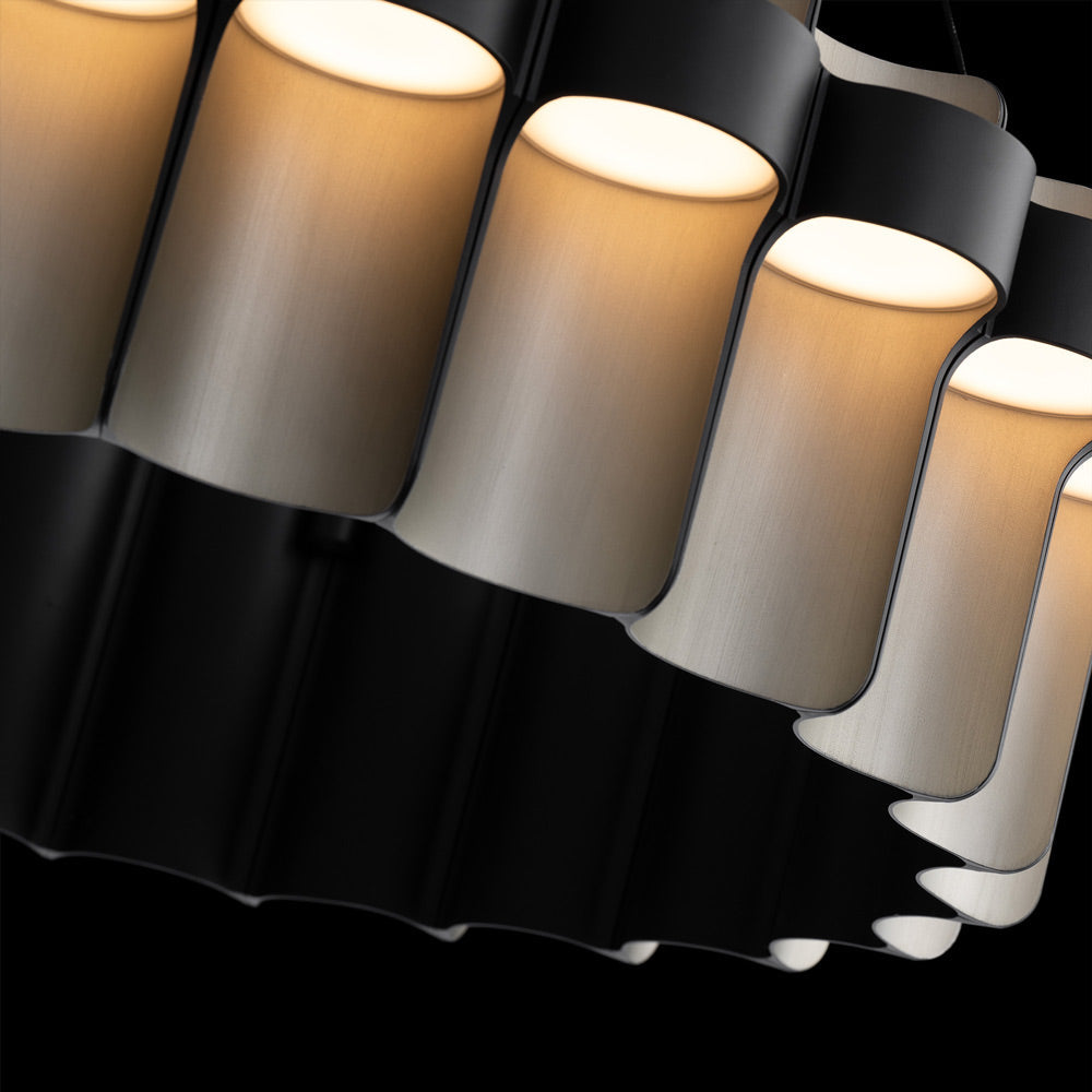 Gatlin LED Pendant Light in Detail.