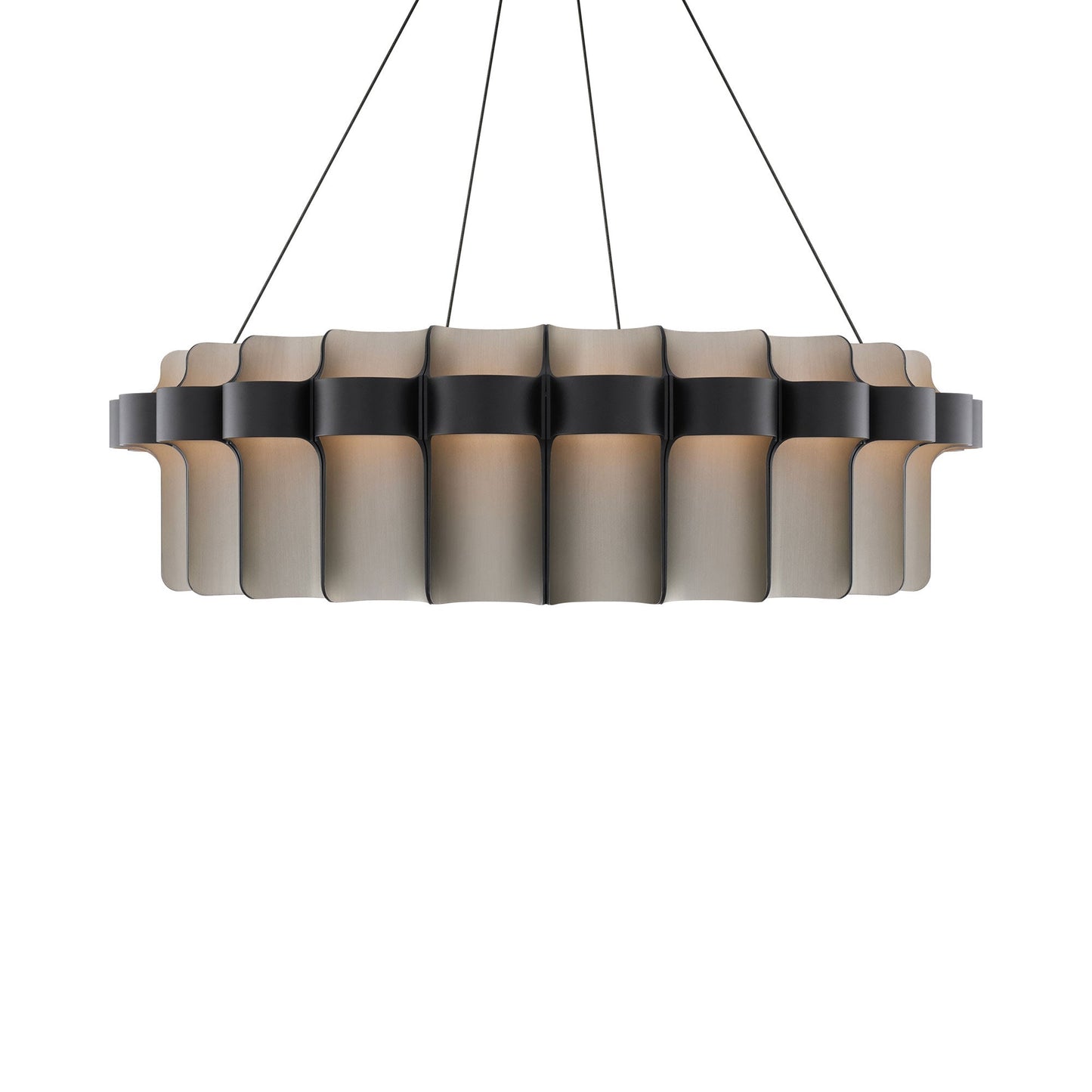 Gatlin LED Pendant Light in Detail.