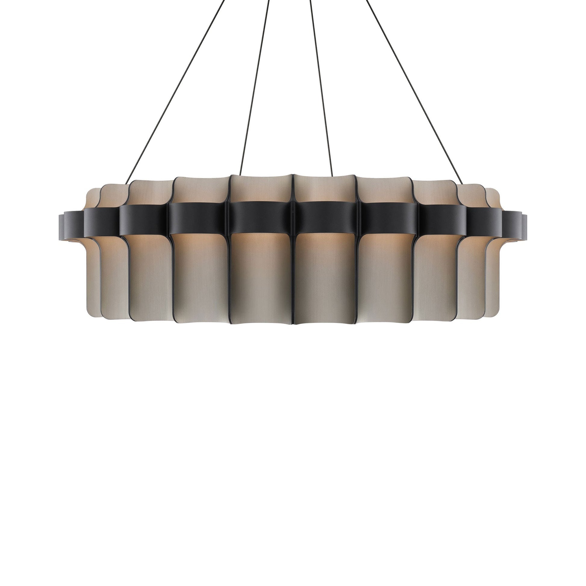 Gatlin LED Pendant Light in Detail.