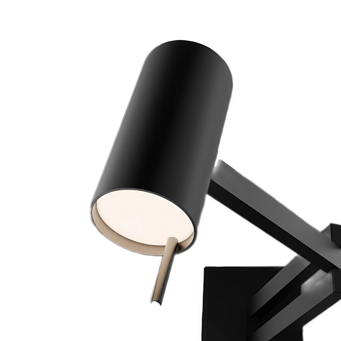 Gavel LED Swing Arm Wall Light in Detail.