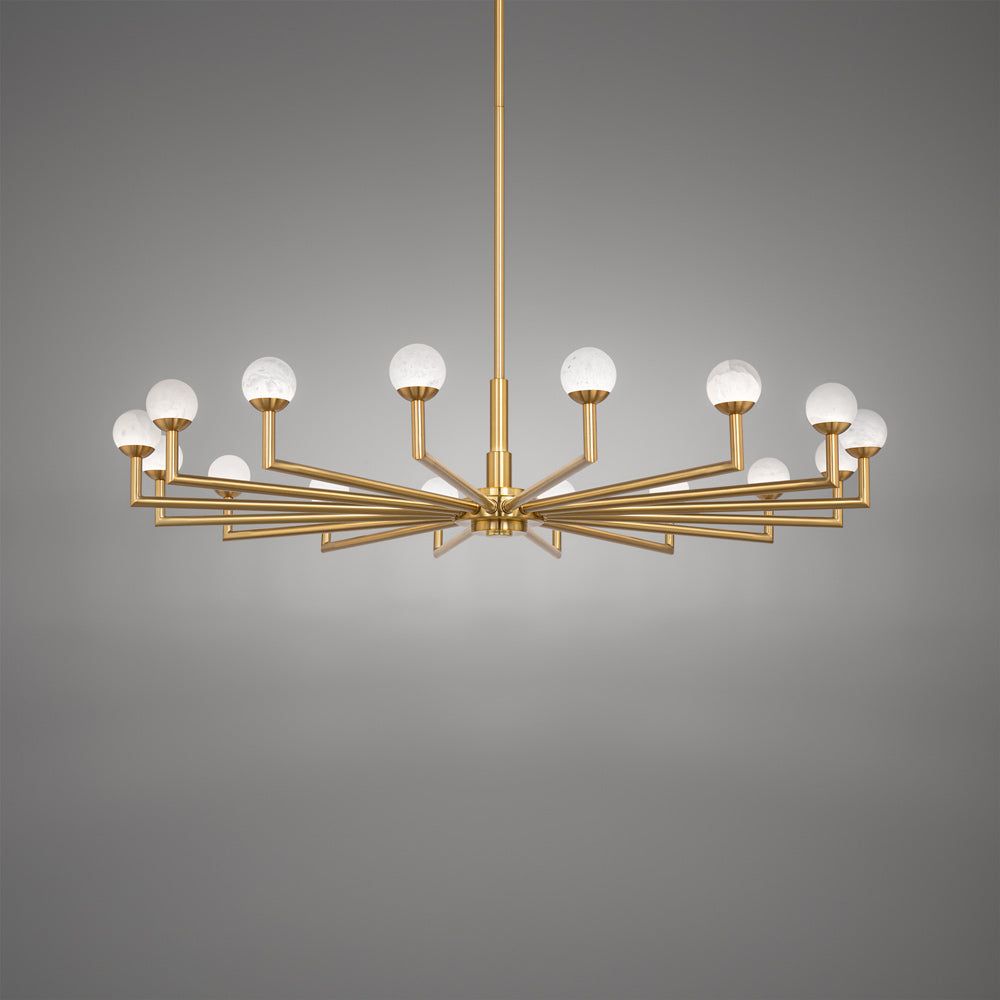 Glammis LED Pendant Light in Detail.
