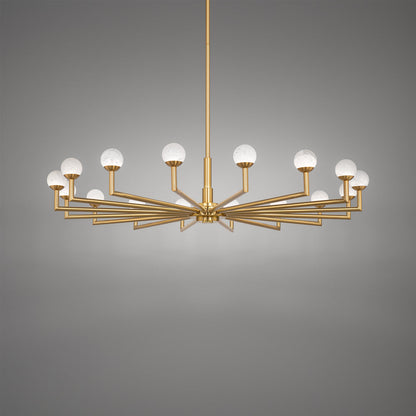 Glammis LED Pendant Light in Detail.
