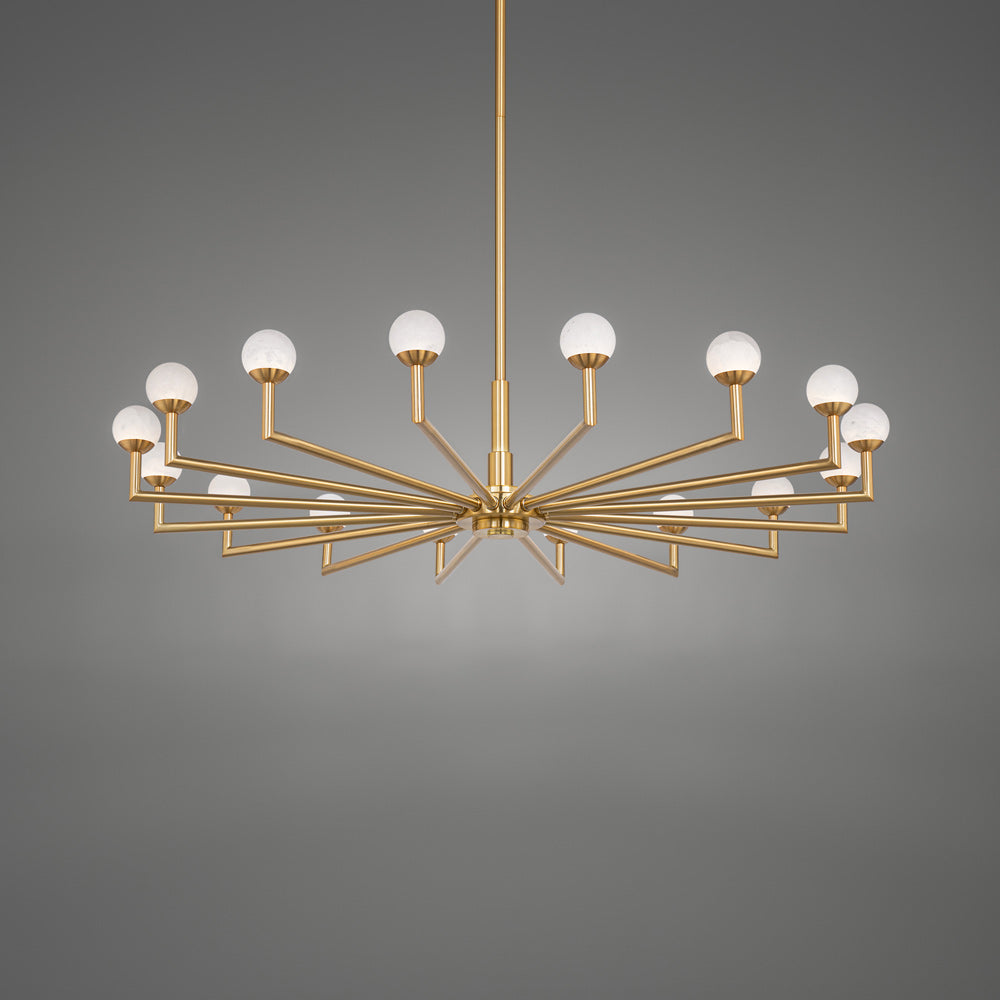 Glammis LED Pendant Light in Detail.