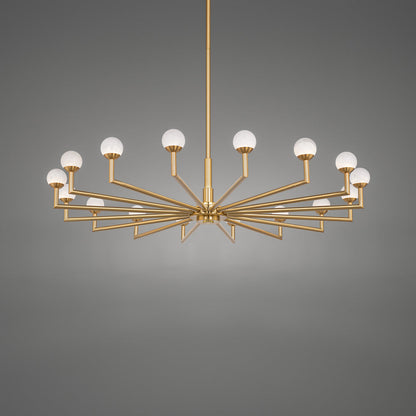 Glammis LED Pendant Light in Detail.