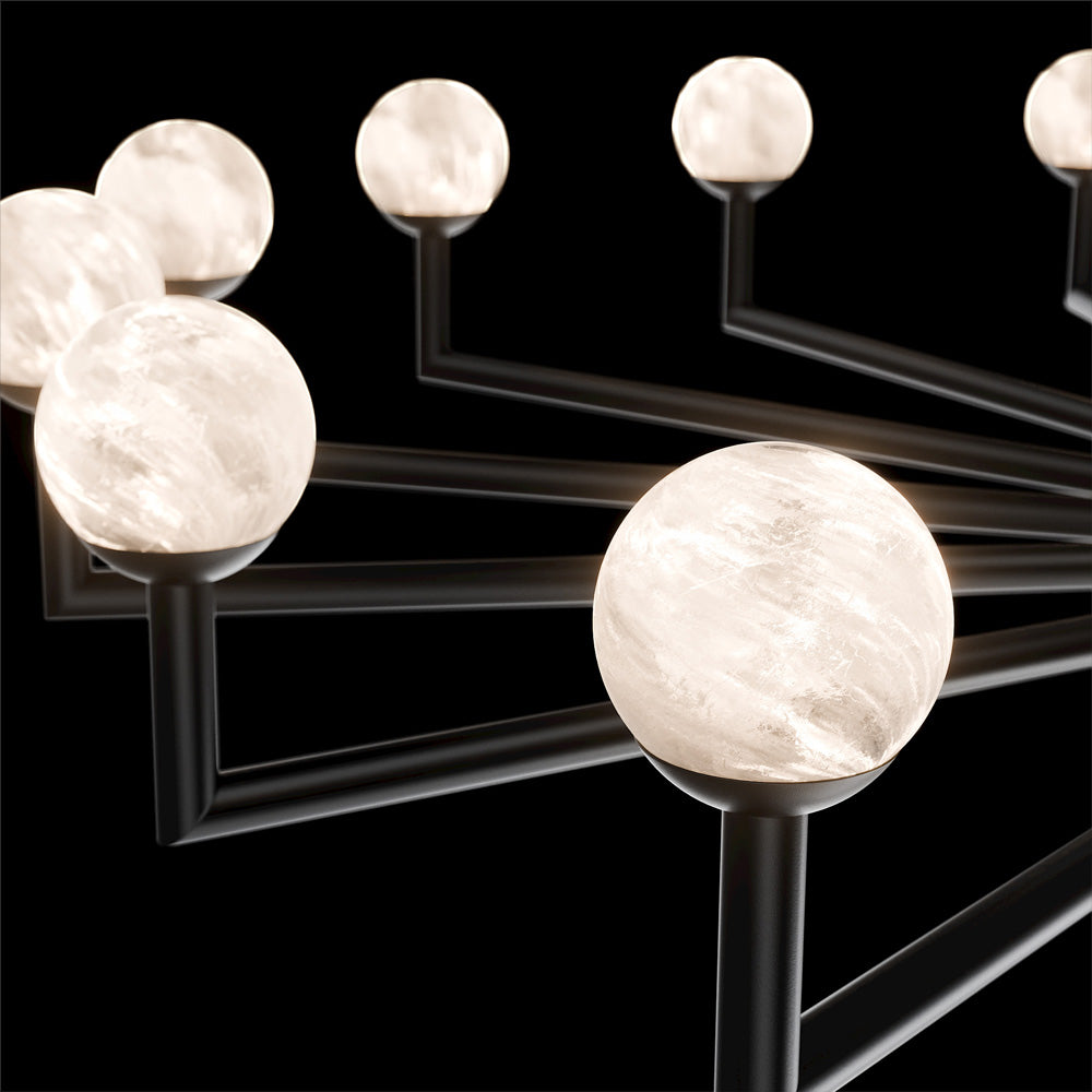 Glammis LED Pendant Light in Detail.